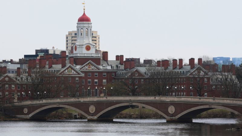 Trump administration bars Harvard from enrolling international students | CNN