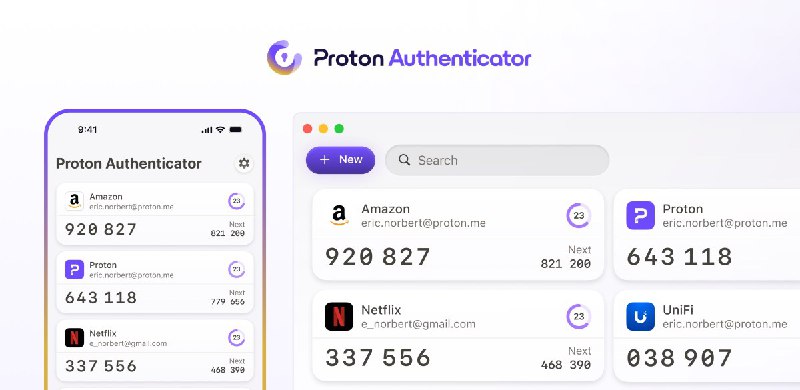 Proton releases a new app for two-factor authentication | TechCrunch
