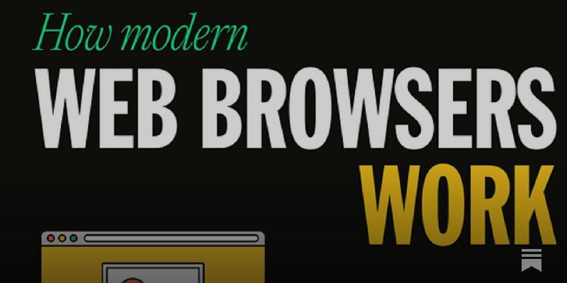 How modern browsers work