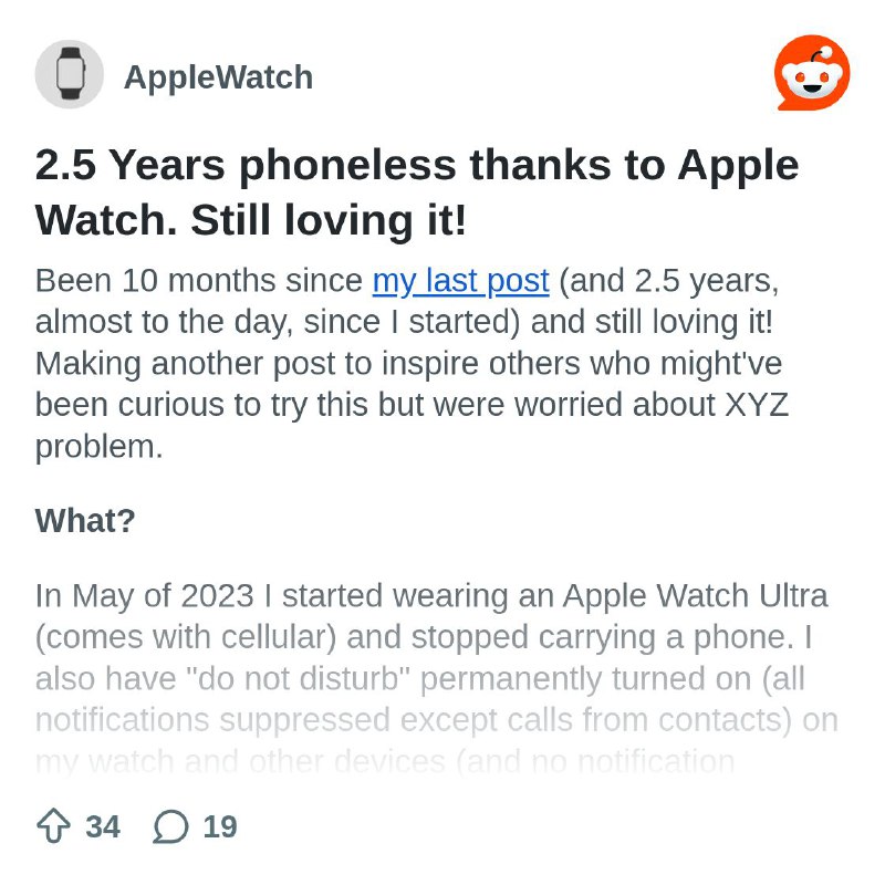 From the AppleWatch community on Reddit