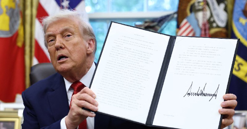 Trump signs order declaring TikTok sale ready and values it at $14 billion