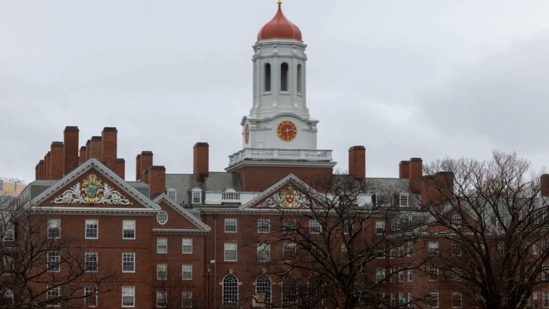 Federal judge halts Trump administration ban on Harvard’s ability to enroll international students | CNN