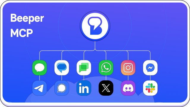 August in Beeper land: MCP, API, Parity and more