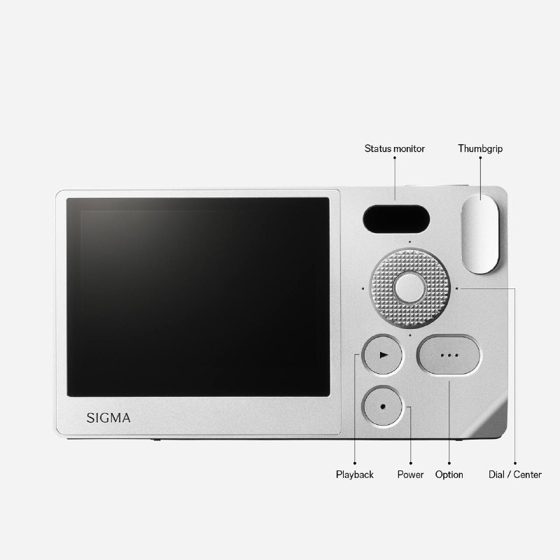 Sigma 推出的新相机